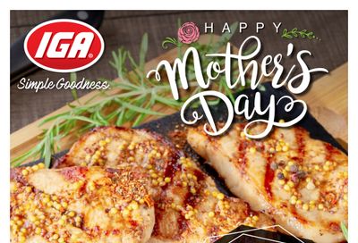 IGA Stores of BC Flyer May 6 to 12