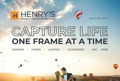 Henry's Flyer April 6 to 19