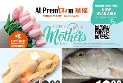 Al Premium Food Mart (McCowan) Flyer May 5 to 11