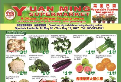 Yuan Ming Supermarket Flyer May 6 to 12