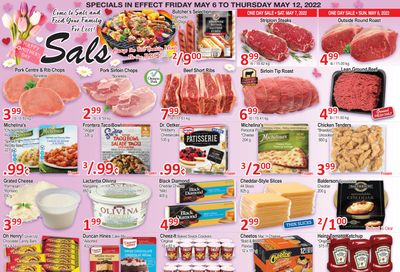 Sal's Grocery Flyer May 6 to 12