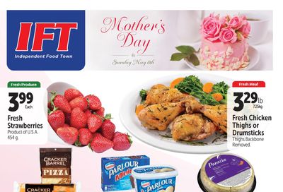 IFT Independent Food Town Flyer May 6 to 12