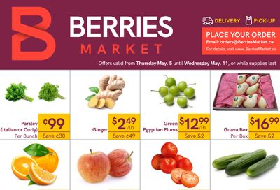 Berries Market Flyer May 5 to 11