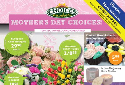 Choices Market Flyer May 5 to 11