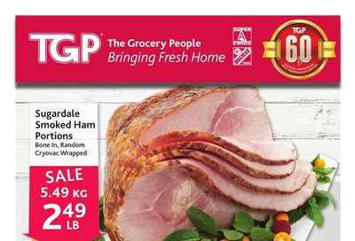 TGP The Grocery People Flyer April 2 to 8