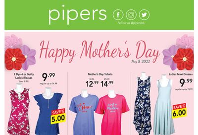 Pipers Superstore Flyer May 5 to 11