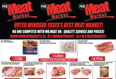 M.R. Meat Market Flyer May 5 to 12