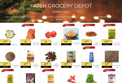 Fateh Grocery Depot Flyer May 5 to 11