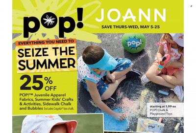 JOANN Weekly Ad Flyer May 5 to May 12