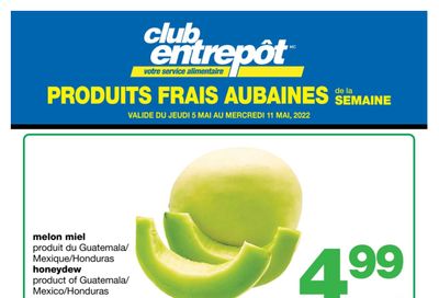 Wholesale Club (QC) Fresh Deals of the Week Flyer May 5 to 11