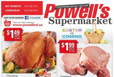 Powell's Supermarket Flyer April 2 to 8
