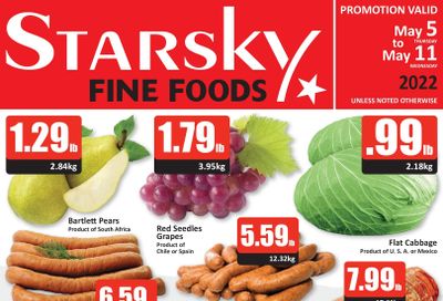 Starsky Foods Flyer May 5 to 11