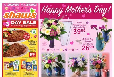 Shaw’s (MA, ME, NH, RI, VT) Weekly Ad Flyer May 5 to May 12