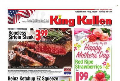 King Kullen (NY) Weekly Ad Flyer May 5 to May 12