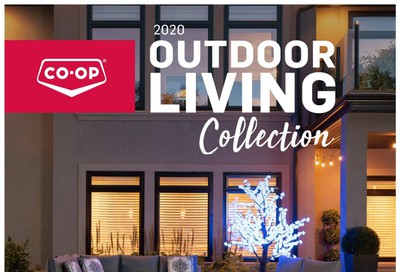 Co-op (West) Outdoor Living Collection Flyer April 2 to July 1