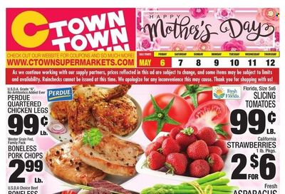 C-Town (CT, FL, MA, NJ, NY, PA) Weekly Ad Flyer May 5 to May 12