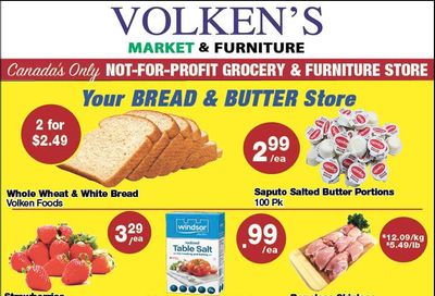 Volken's Market & Furniture Flyer May 4 to 10