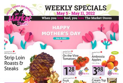 The Market Stores Flyer May 5 to 11