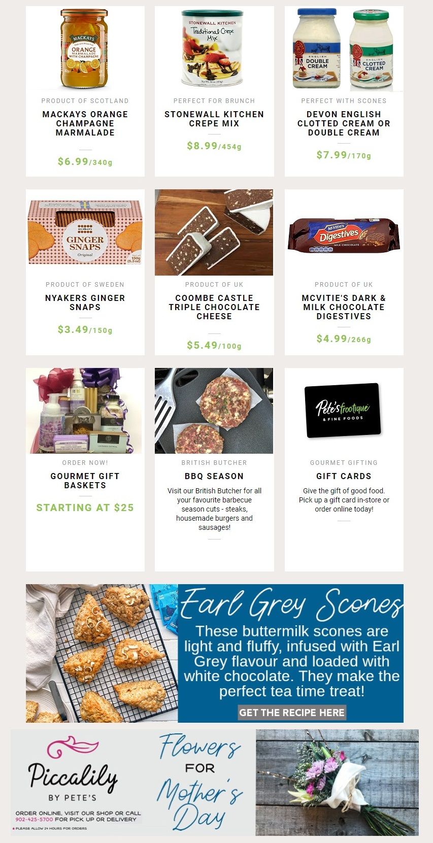 Pete's Fine Foods Flyer May 5 to 11