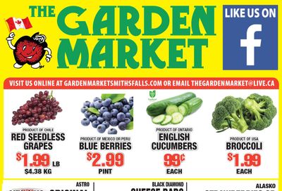 The Garden Market Flyer May 6 to 12