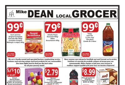 Mike Dean Local Grocer Flyer May 6 to 12