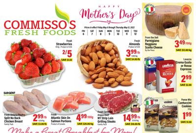 Commisso's Fresh Foods Flyer May 6 to 12