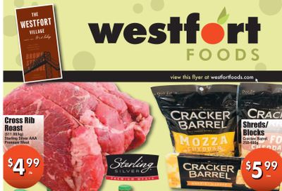 Westfort Foods Flyer May 6 to 12
