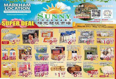 Sunny Foodmart (Markham) Flyer May 6 to 12