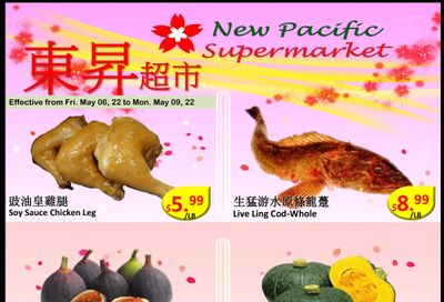 New Pacific Supermarket Flyer May 6 to 9