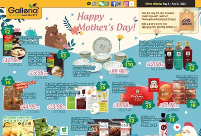 Galleria Supermarket Flyer May 6 to 12