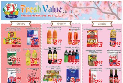Fresh Value Flyer May 6 to 12