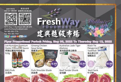 FreshWay Foodmart Flyer May 6 to 12