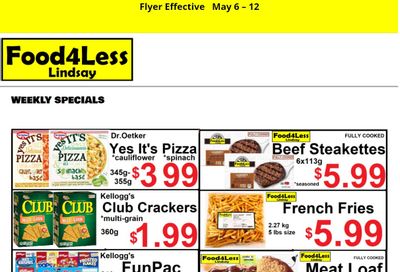 Food 4 Less Flyer May 6 to 12
