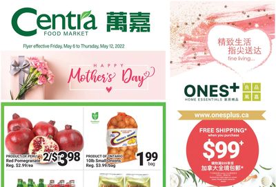 Centra Foods (North York) Flyer May 6 to 12