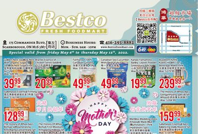 BestCo Food Mart (Scarborough) Flyer May 6 to 12