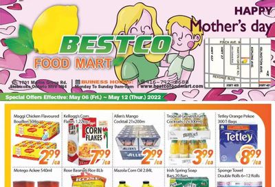 BestCo Food Mart (Etobicoke) Flyer May 6 to 12