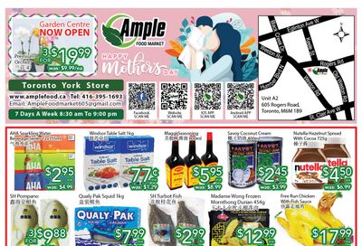 Ample Food Market (North York) Flyer May 6 to 12