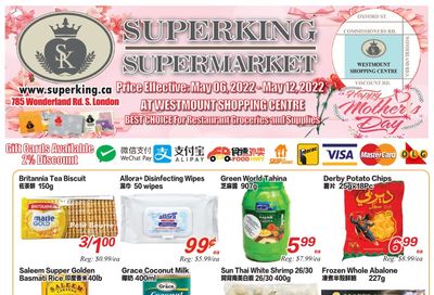 Superking Supermarket (London) Flyer May 6 to 12