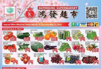 Superking Supermarket (North York) Flyer May 6 to 12