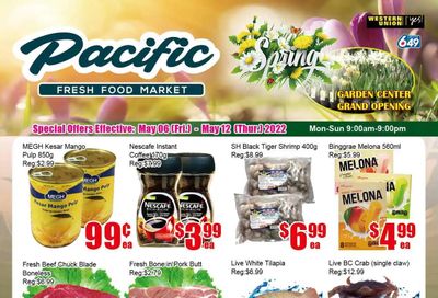 Pacific Fresh Food Market (Pickering) Flyer May 6 to 12