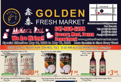 Golden Fresh Market Flyer May 6 to 12
