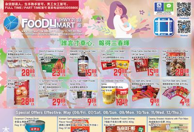 FoodyMart (HWY7) Flyer May 6 to 12