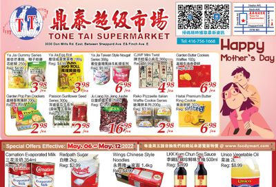 Tone Tai Supermarket Flyer May 6 to 12