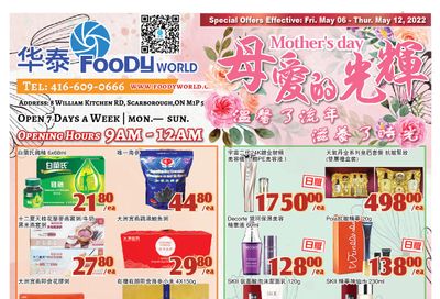 Foody World Flyer May 6 to 12