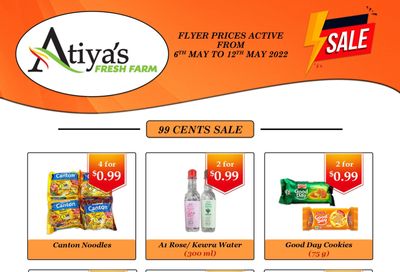 Atiya's Fresh Farm Flyer May 6 to 12