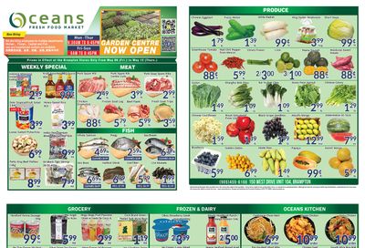 Oceans Fresh Food Market (Brampton) Flyer May 6 to 12