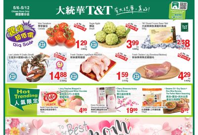 T&T Supermarket (Ottawa) Flyer May 6 to 12