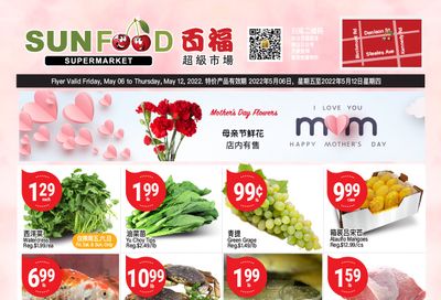 Sunfood Supermarket Flyer May 6 to 12