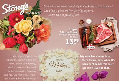 Stong's Market Flyer May 6 to 19