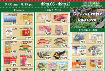 Nations Fresh Foods (Mississauga) Flyer May 6 to 12